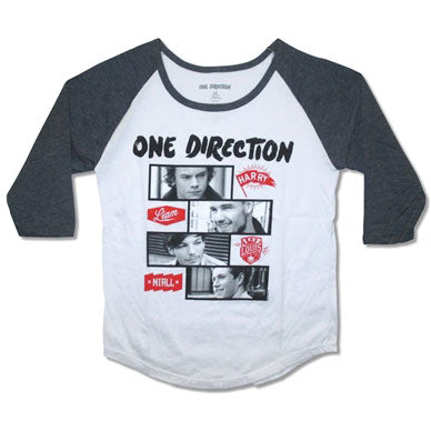 Name Tags Raglan Junior Top