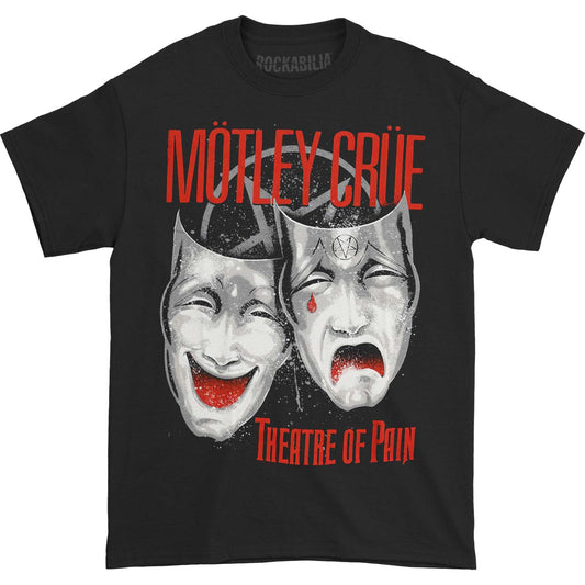 Motley Crue Motley Crue Theater Of Pain Jumbo T-shirt