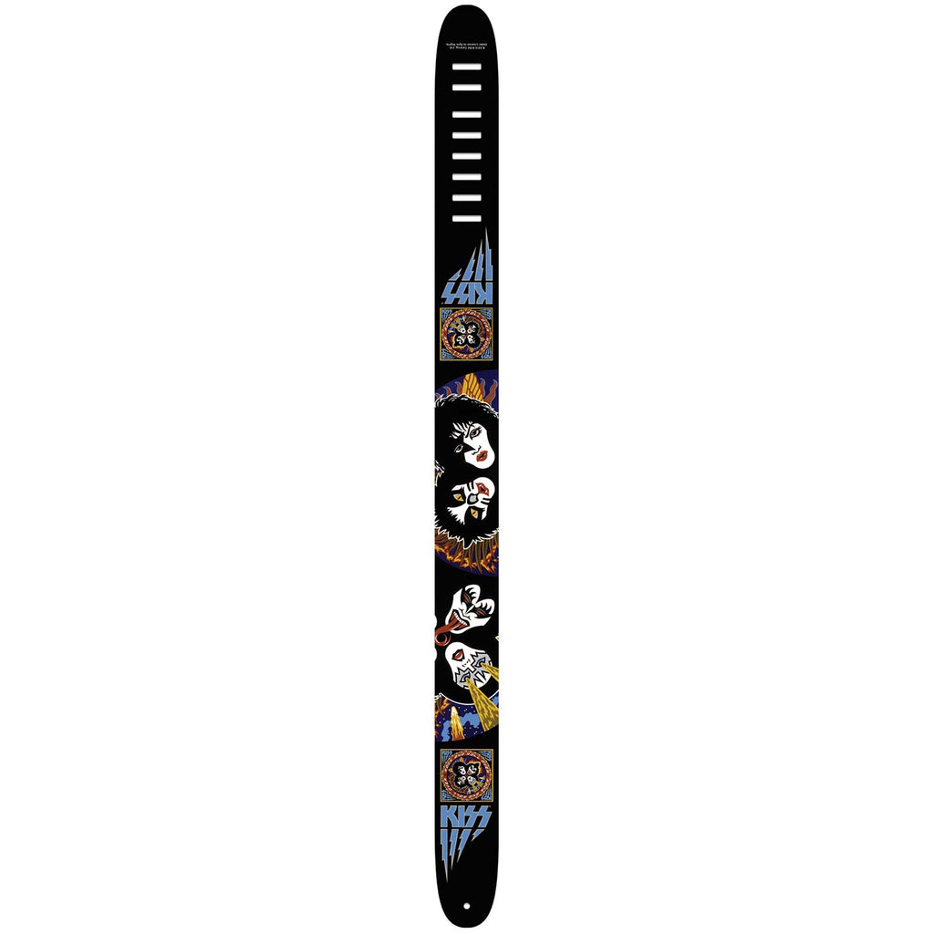 KISS Rock And Roll Over Guitar Strap