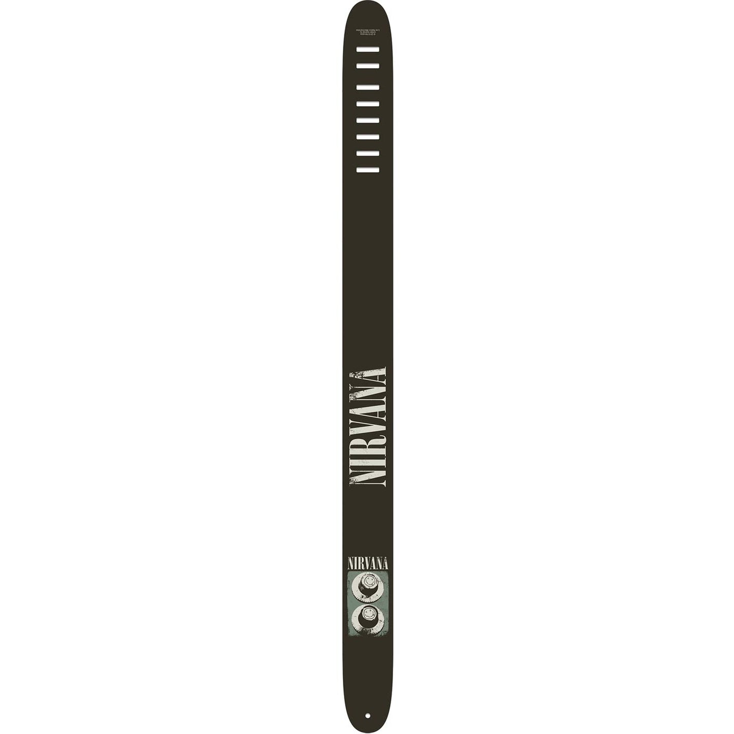 Nirvana Knobs Guitar Strap
