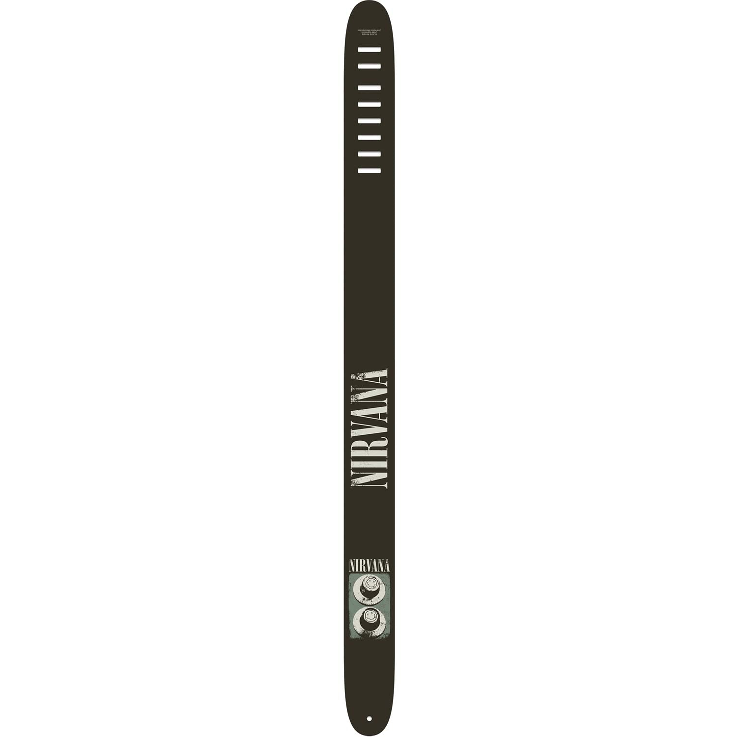 Nirvana Knobs Guitar Strap