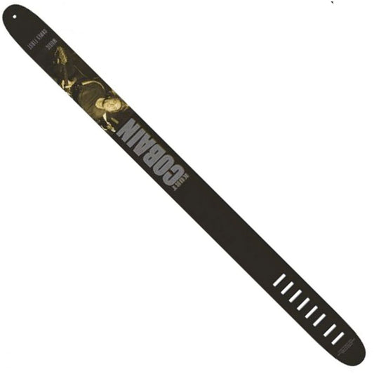 Nirvana Music Comes First Guitar Strap