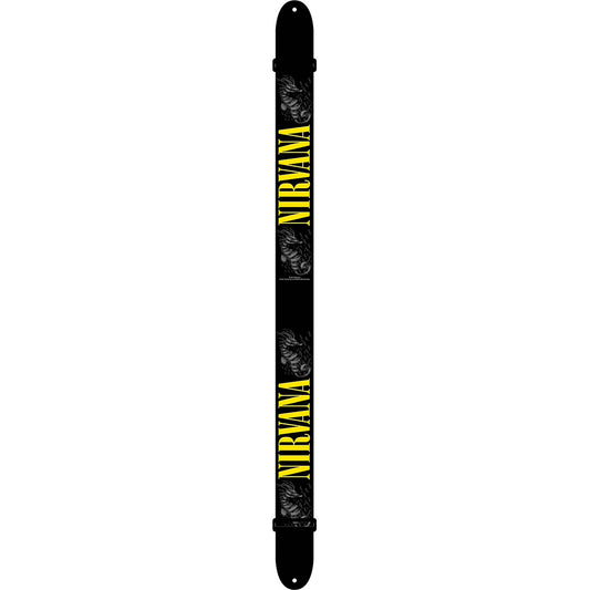 Nirvana Seahorses Guitar Strap