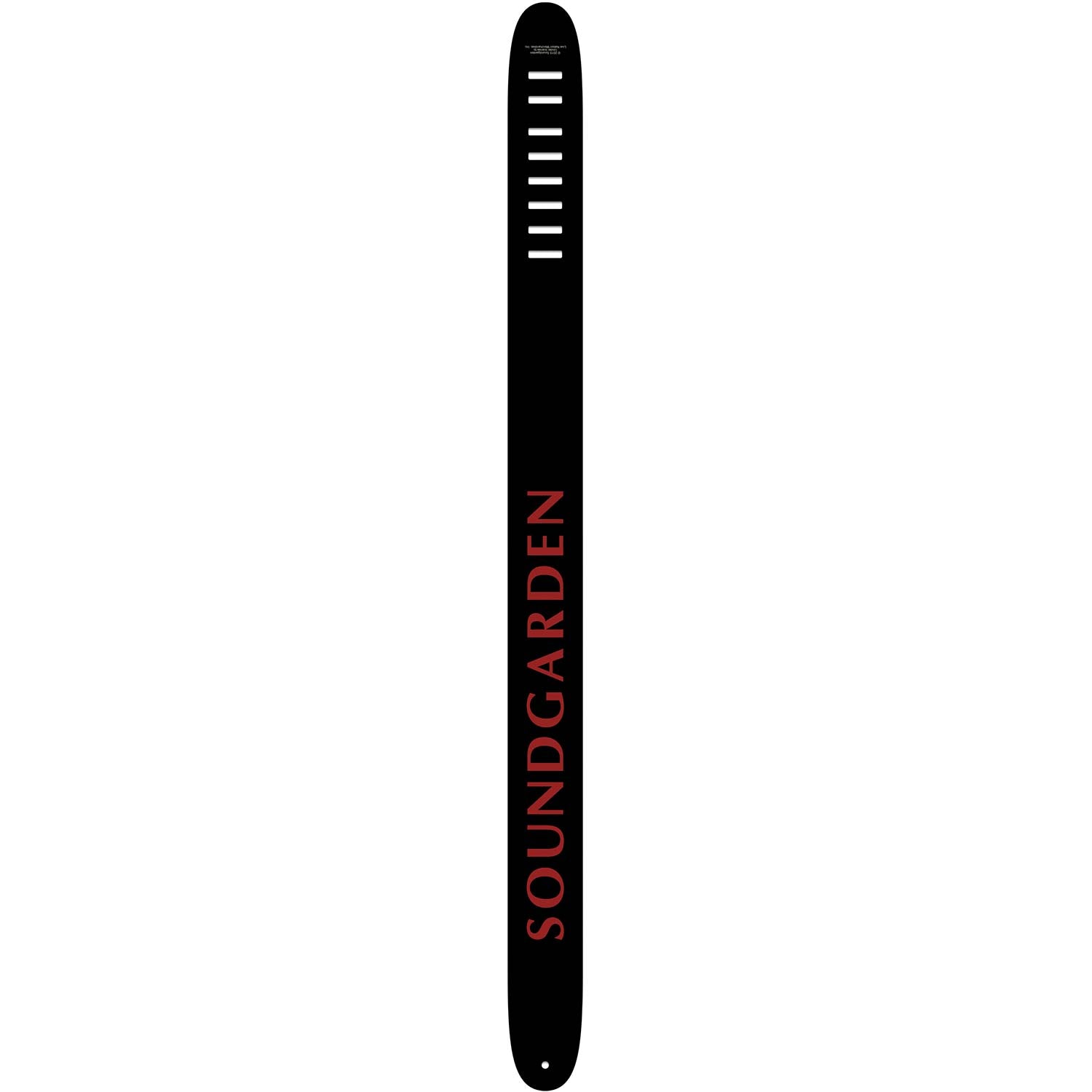 Soundgarden Logo Guitar Strap