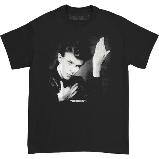 David Bowie Heroes T-shirt