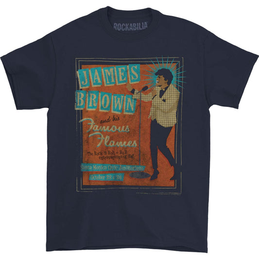 James Brown James Brown Famous Flames T-shirt