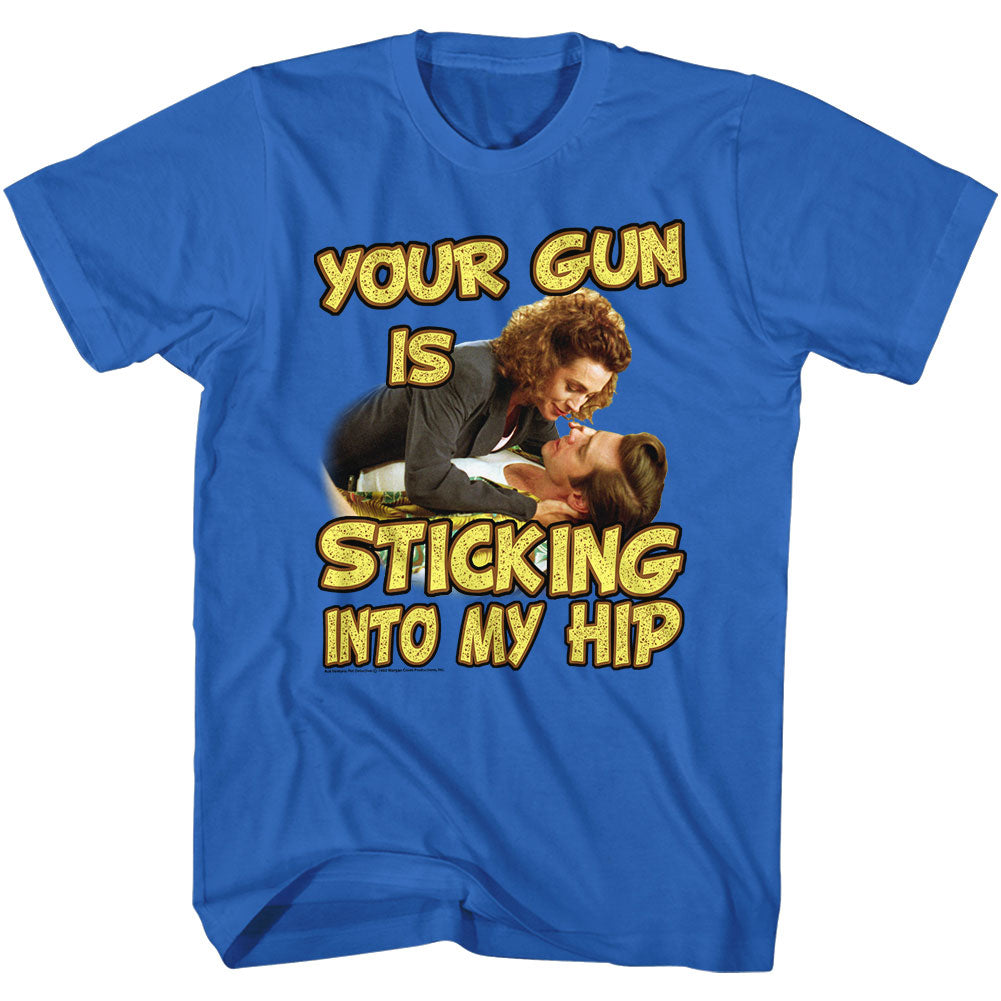 Ace Ventura Your Gun Is Slim Fit T-shirt
