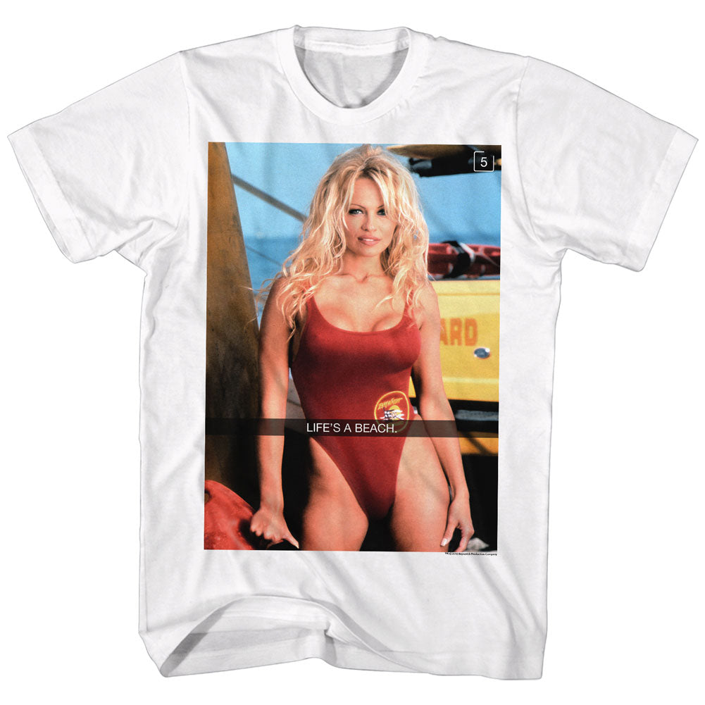Baywatch Beachlife Slim Fit T-shirt