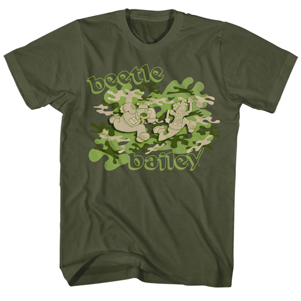Beetle Bailey Camo Case T-shirt