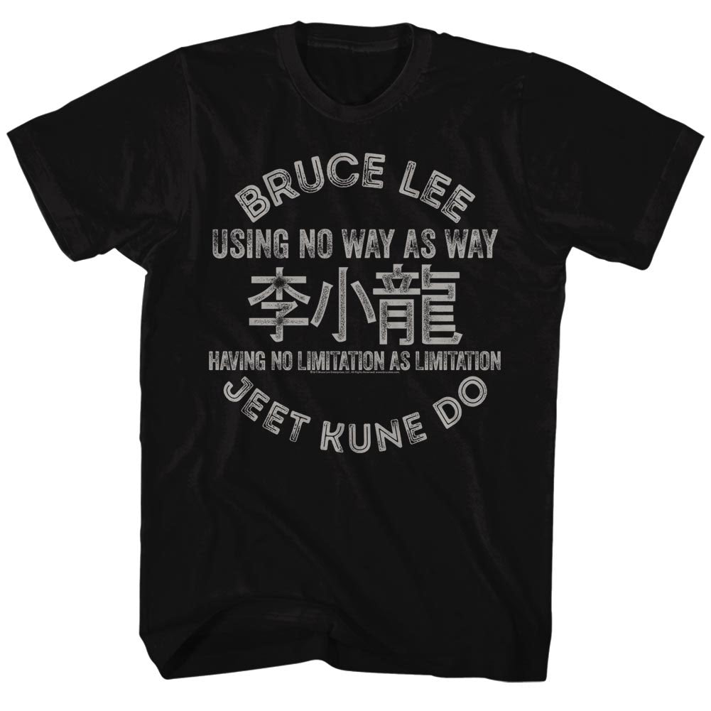 Bruce Lee Symbols Slim Fit T-shirt 317865 | Rockabilia Merch Store