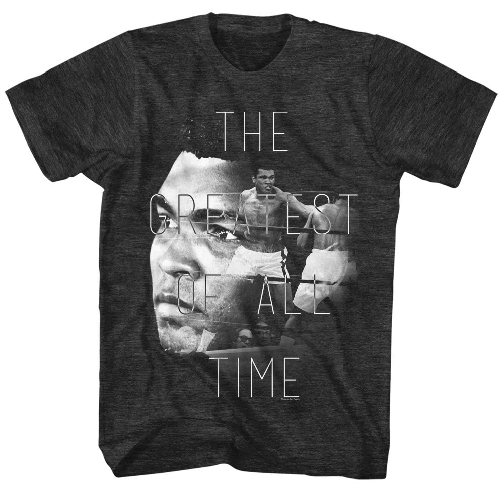 Muhammad Ali Greatest Slim Fit T-shirt