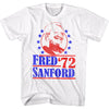 Vote For Fred Slim Fit T-shirt