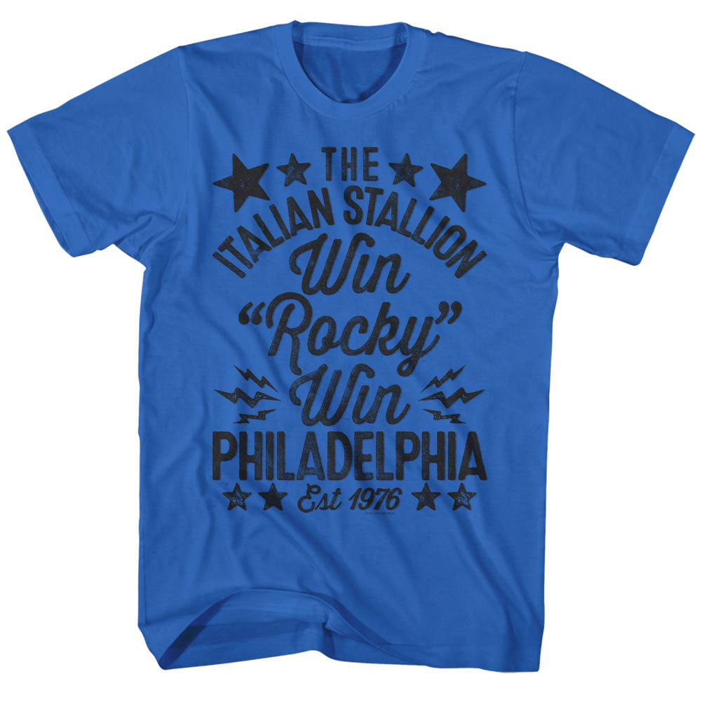 Rocky Win Handmade Slim Fit T-shirt