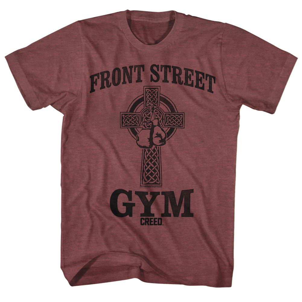 Rocky Frontstreetgym Slim Fit T-shirt