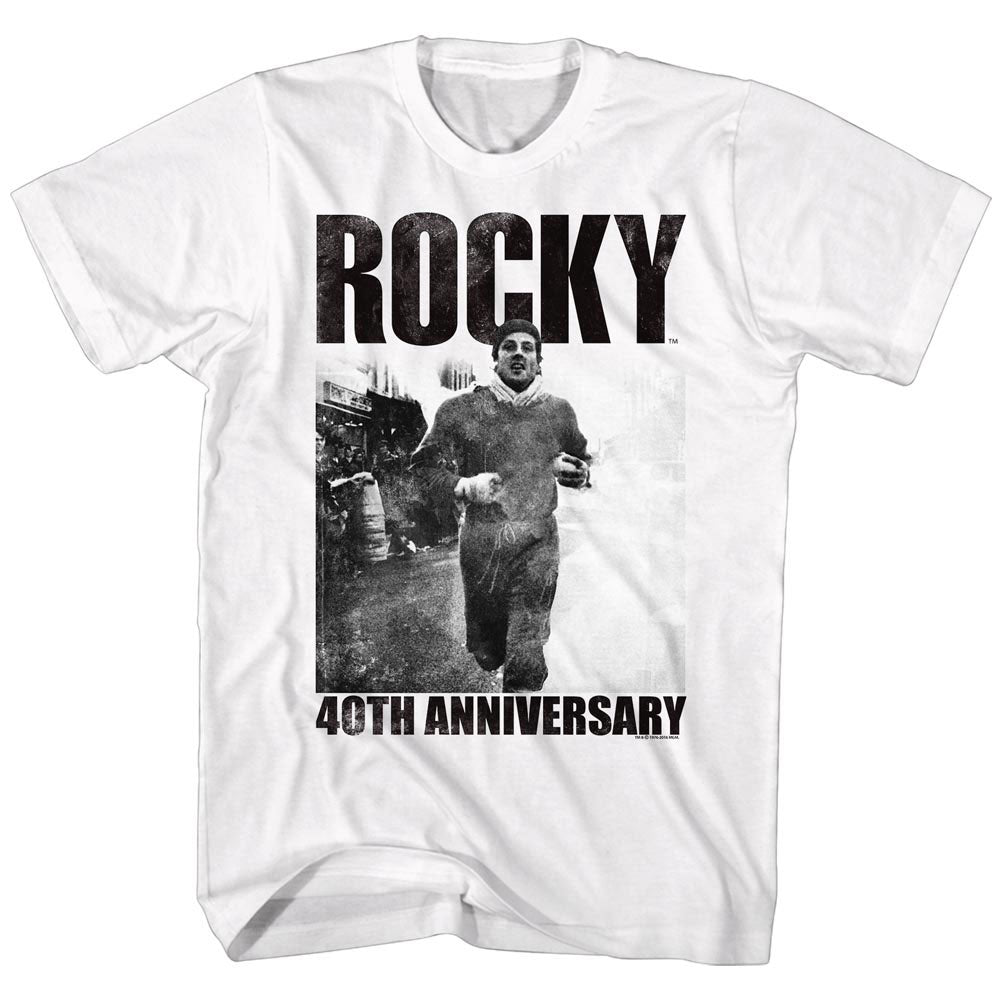 Rocky 40Th Slim Fit T-shirt