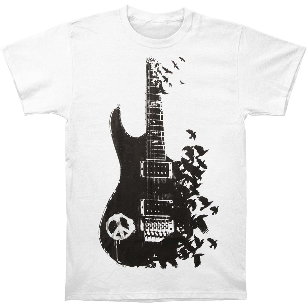 Fantasy Crow Guitar T-shirt