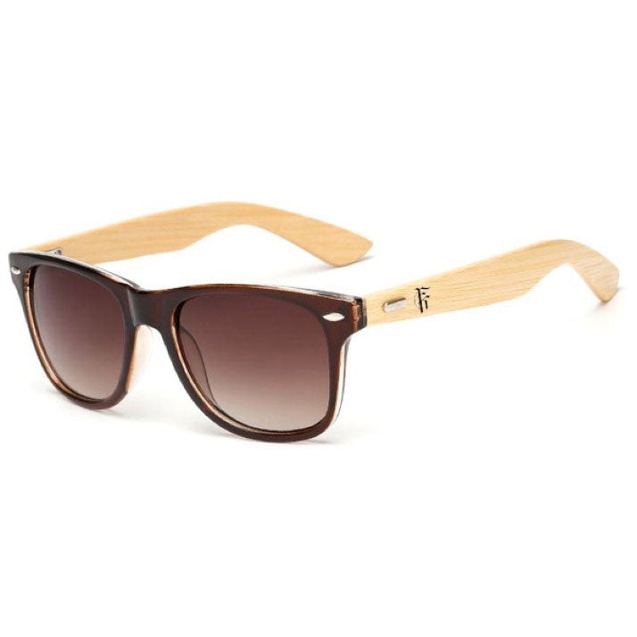 Fit For A King Logo Wood Sunglasses
