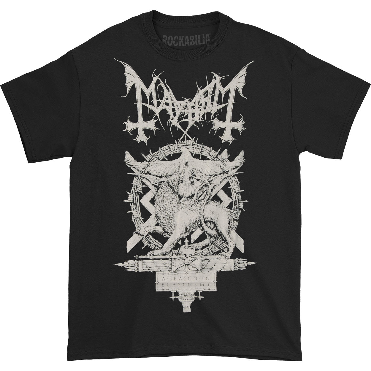 Mayhem A Season of Blasphemy T-shirt