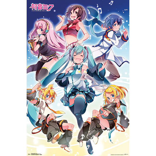 Hatsune Miku Group Domestic Poster