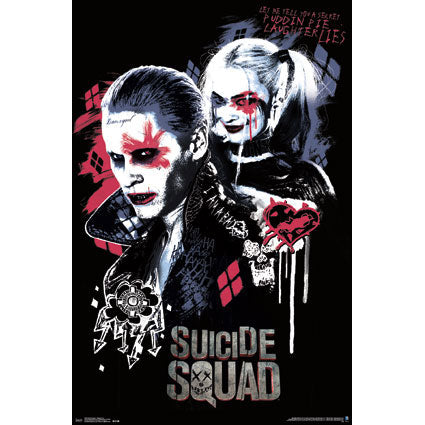 Suicide Squad Twisted Love Domestic Poster