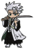 Hitsugaya Embroidered Anime Miscellaneous