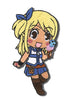 Lucy Eating Embroidered Anime Miscellaneous