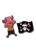 Chopper & Flag Anime Pin Badges