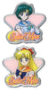 Sailor Mercury& Sailor Venu Anime Pin Badges