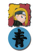 Deidara & Kanji Anime Pin Badges