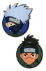 Kakashi & Iruka Anime Pin Badges