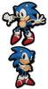 Sonic Anime Pin Badges