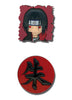 Itachi & Kanji Anime Pin Badges