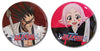 Kenpachi And Yachiru Anime Pin Badges