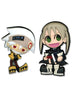 Soul & Maka Anime Pin Badges