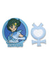 Sailor Mercury &Symbol Anime Pin Badges