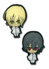 Kaname And Takuma Anime Pin Badges