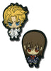 Yuuki And Aido Anime Pin Badges