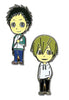 Mikado Masaomi Anime Pin Badges