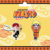 Naruto And Gaara S Anime Pin Badges