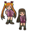 Asuna & Konoka Anime Pin Badges