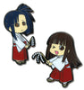 Konoka & Suna Anime Pin Badges