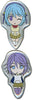 Kurumu And Mizore Anime Pin Badges
