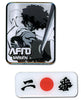 Afro Anime Pin Badges