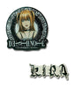 Misa & Kira Anime Pin Badges