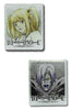 Misa & Rem Anime Pin Badges