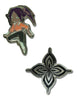 Yoruichi & Icon Anime Pin Badges