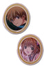 Movie Syaoran & Sakura Anime Pin Badges