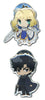 Saber And Kiritsugu Anime Pin Badges