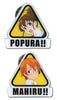 Popura & Mahiru Anime Pin Badges