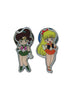 Venu& Jupiter Anime Pin Badges